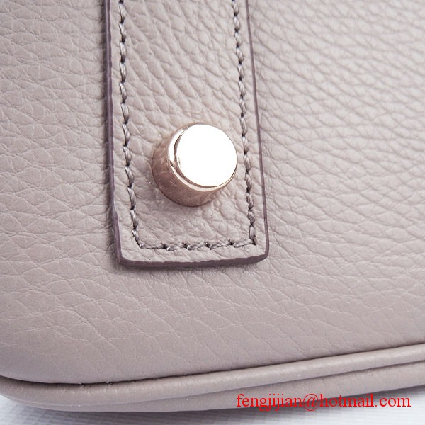 Hermes Birkin 40cm Togo Bag Grey 6099